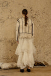MUTEDANCE multi -layered dress MD22FW03 PM43